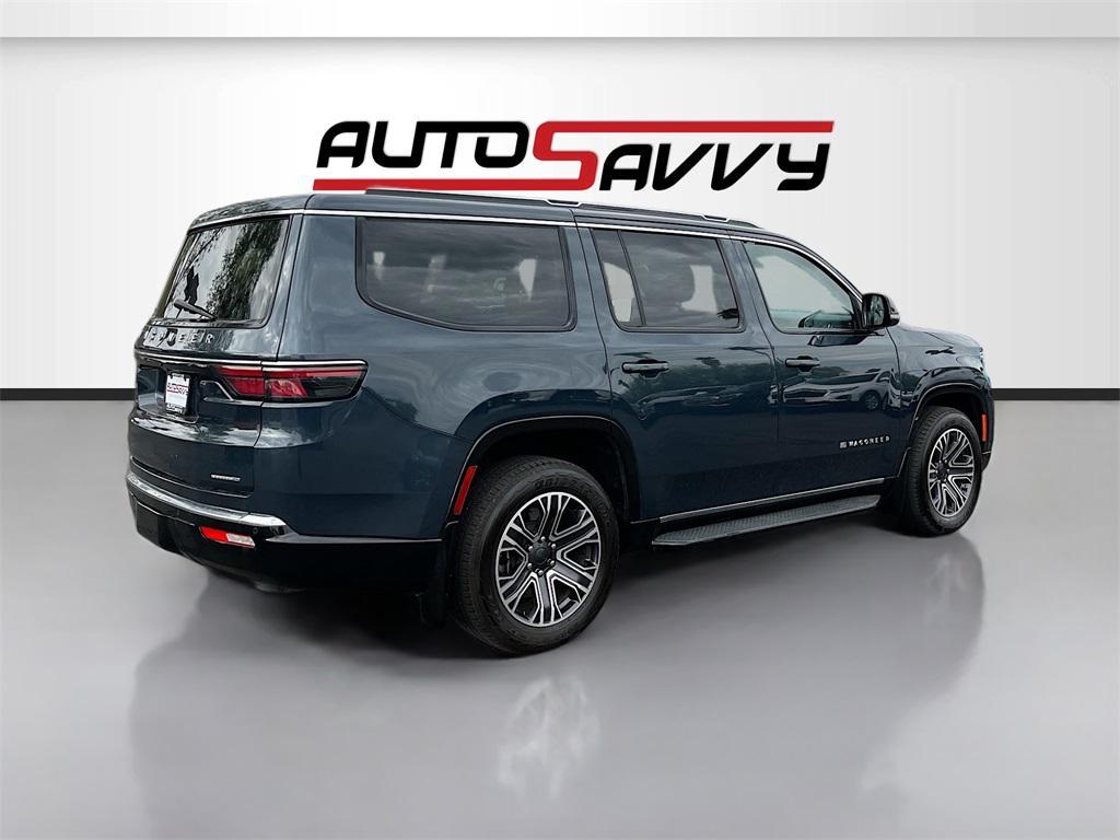 used 2023 Jeep Wagoneer car, priced at $45,500