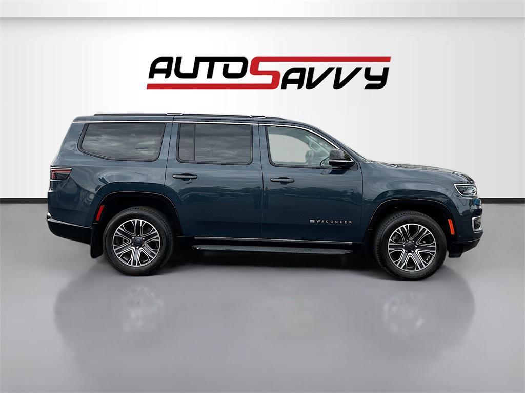 used 2023 Jeep Wagoneer car, priced at $45,500