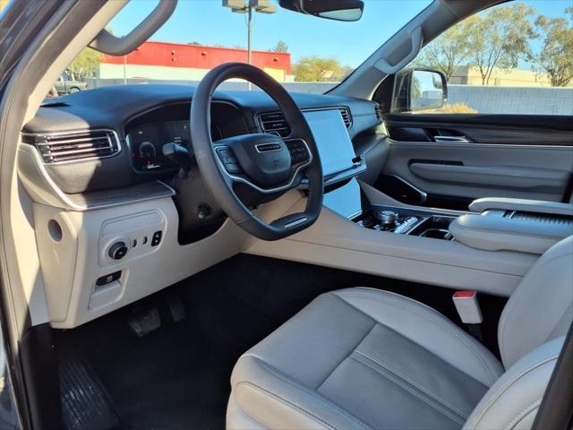 used 2023 Jeep Wagoneer car, priced at $47,000