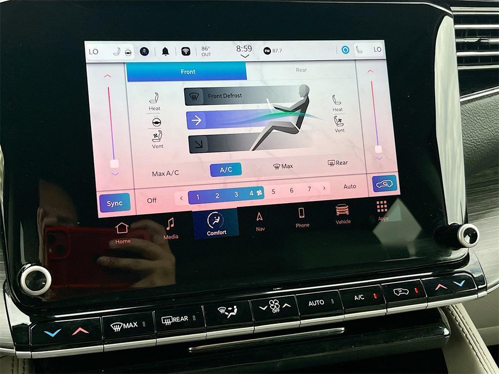 used 2023 Jeep Wagoneer car, priced at $45,500