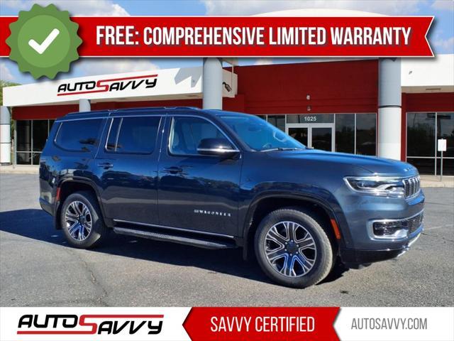 used 2023 Jeep Wagoneer car, priced at $47,000