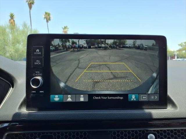 used 2024 Honda Civic car, priced at $24,600