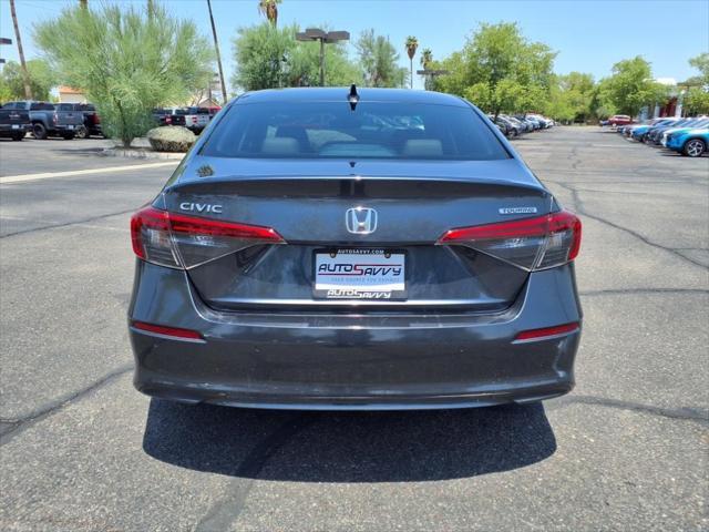 used 2024 Honda Civic car, priced at $24,600
