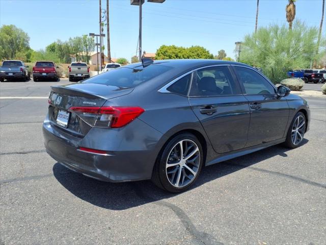 used 2024 Honda Civic car, priced at $24,600