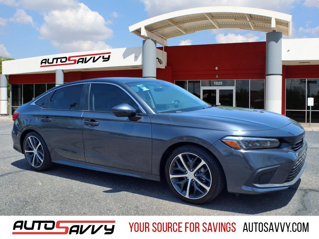 used 2024 Honda Civic car, priced at $23,000