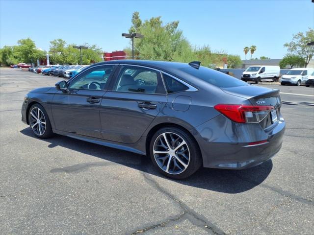 used 2024 Honda Civic car, priced at $24,600