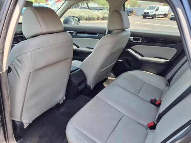 used 2024 Honda Civic car, priced at $24,600
