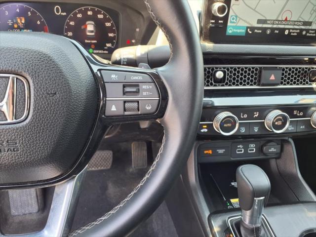 used 2024 Honda Civic car, priced at $24,600