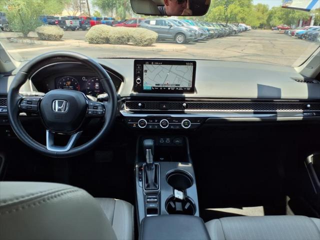 used 2024 Honda Civic car, priced at $24,600