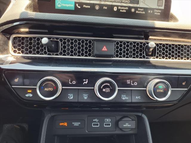 used 2024 Honda Civic car, priced at $24,600