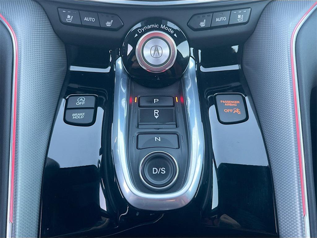 used 2023 Acura TLX car, priced at $36,500