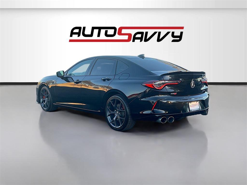 used 2023 Acura TLX car, priced at $36,500