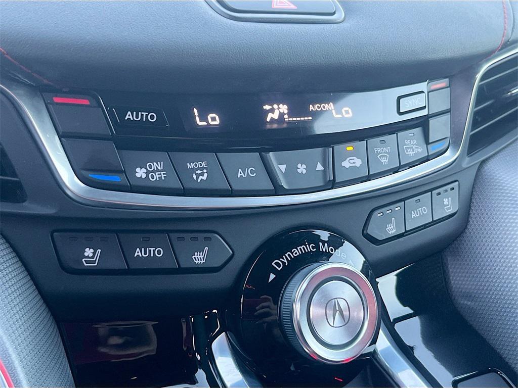 used 2023 Acura TLX car, priced at $36,500