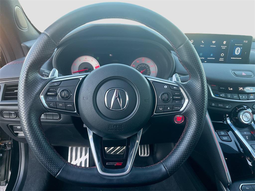 used 2023 Acura TLX car, priced at $36,500