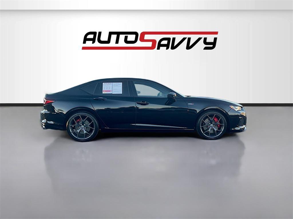 used 2023 Acura TLX car, priced at $36,500