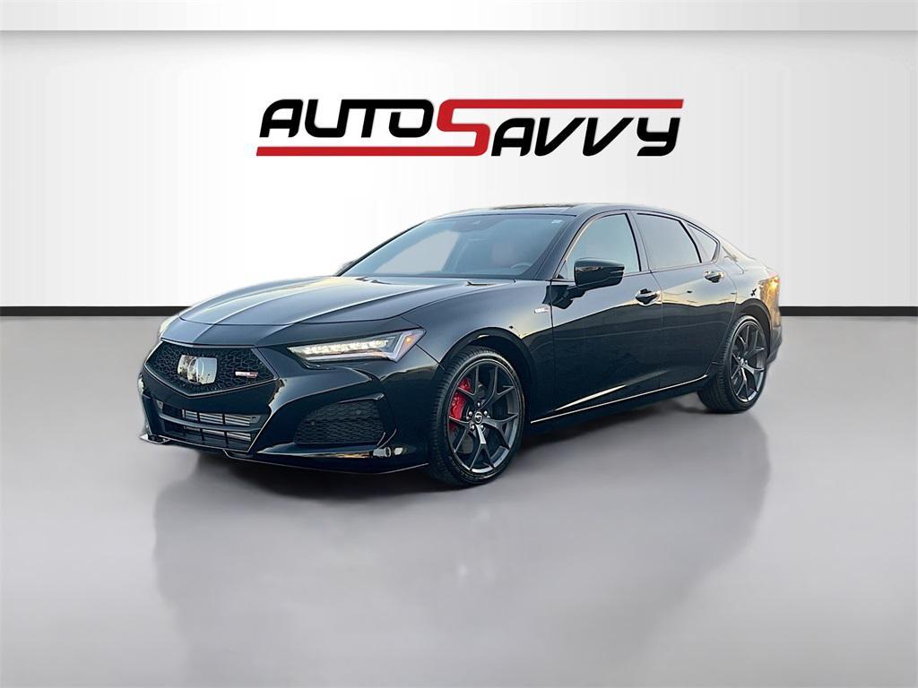 used 2023 Acura TLX car, priced at $36,500