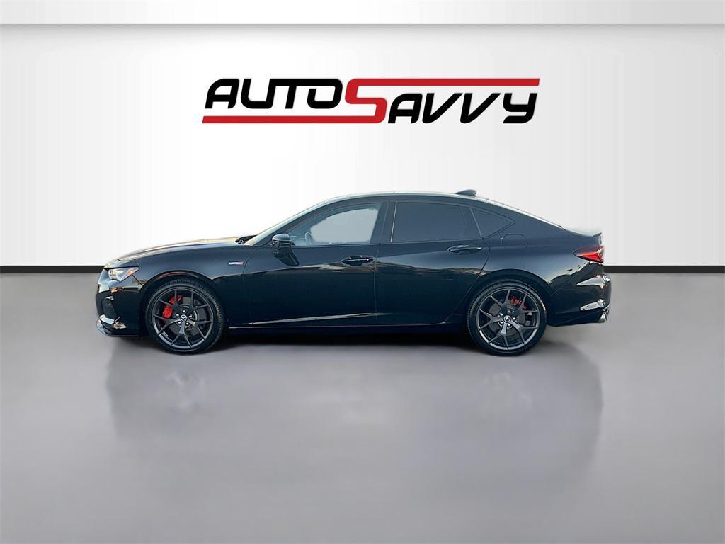 used 2023 Acura TLX car, priced at $36,500