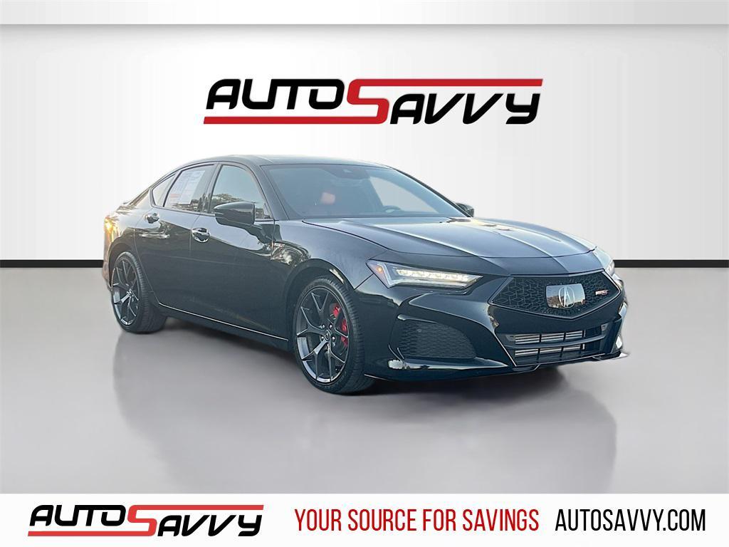 used 2023 Acura TLX car, priced at $36,500