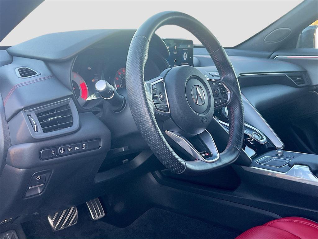 used 2023 Acura TLX car, priced at $36,500