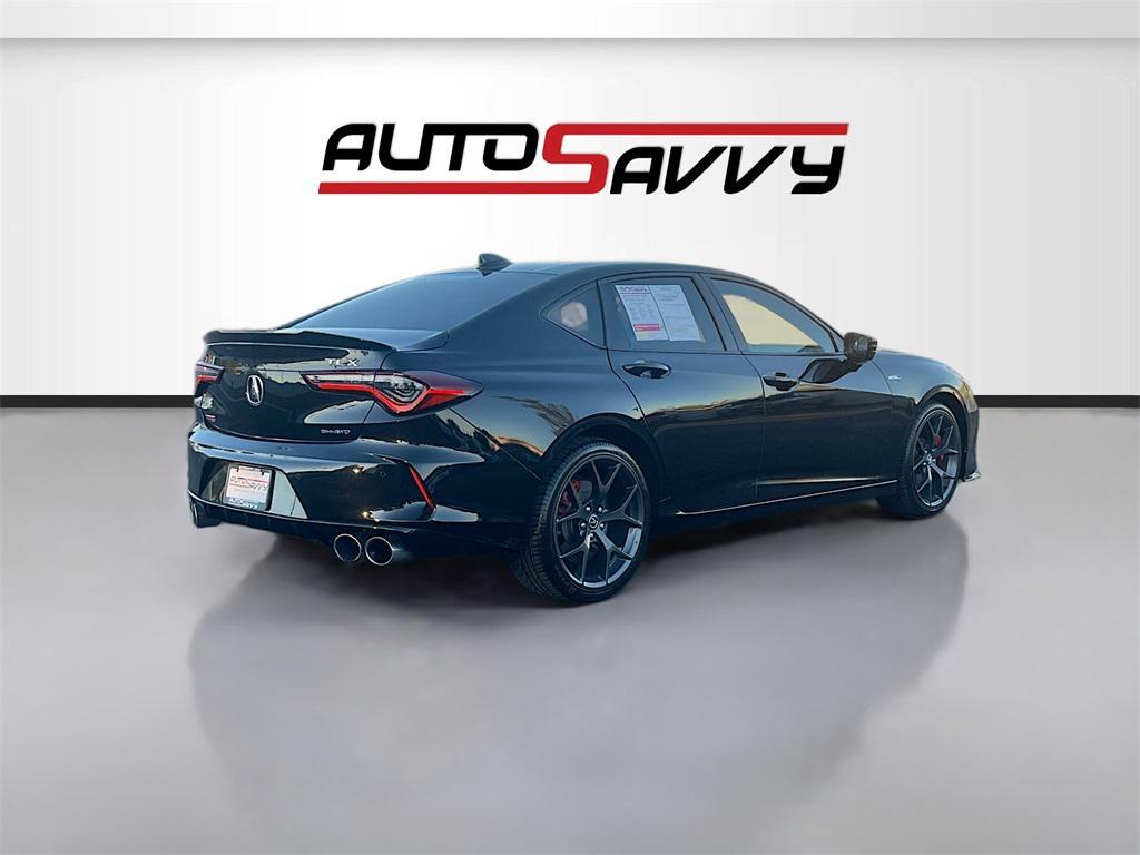 used 2023 Acura TLX car, priced at $36,500