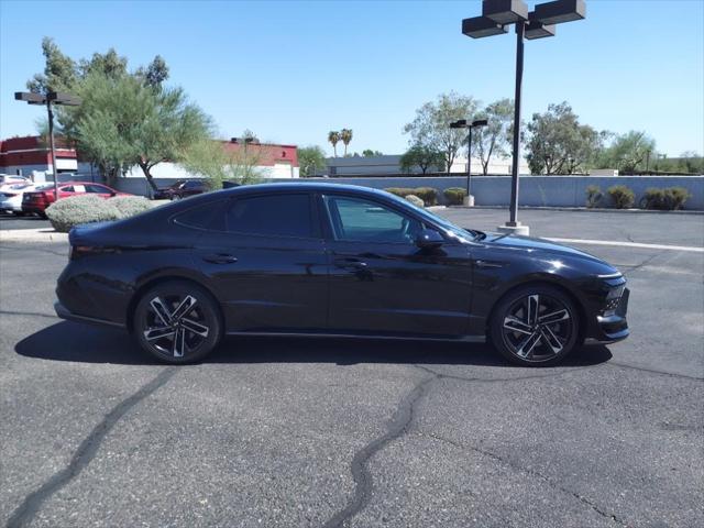 used 2024 Hyundai Sonata car, priced at $27,800