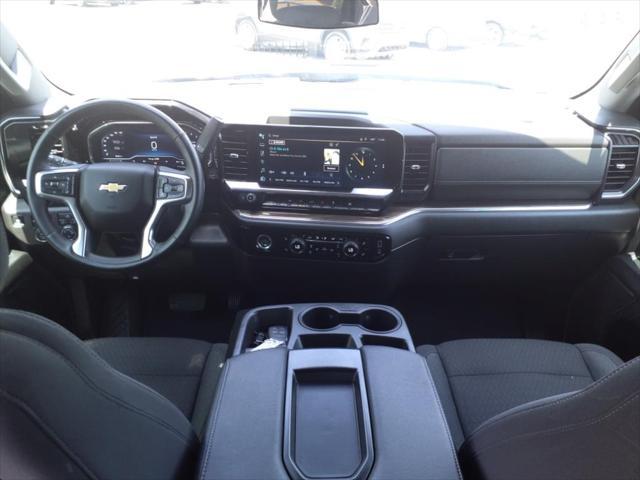 used 2023 Chevrolet Silverado 1500 car, priced at $36,200