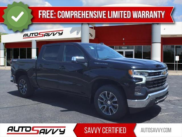 used 2023 Chevrolet Silverado 1500 car, priced at $35,700