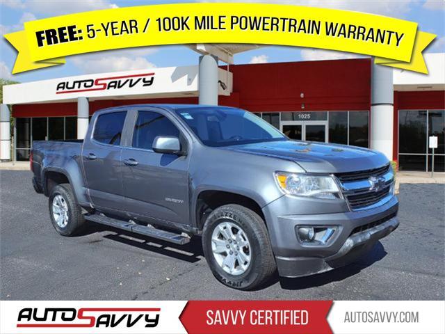 used 2018 Chevrolet Colorado car, priced at $19,400
