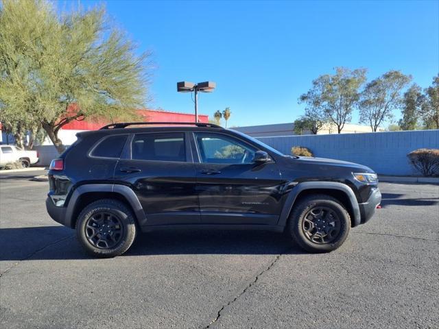 used 2022 Jeep Cherokee car, priced at $23,800