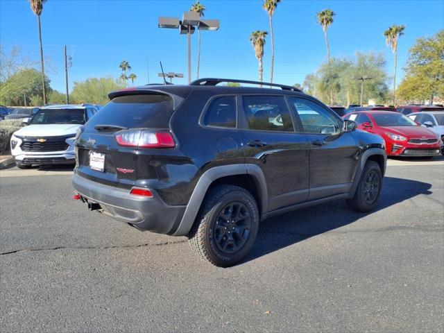 used 2022 Jeep Cherokee car, priced at $23,800