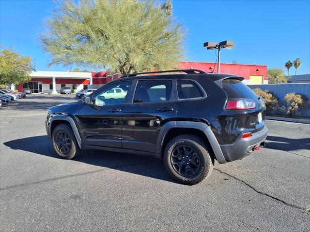 used 2022 Jeep Cherokee car, priced at $23,800