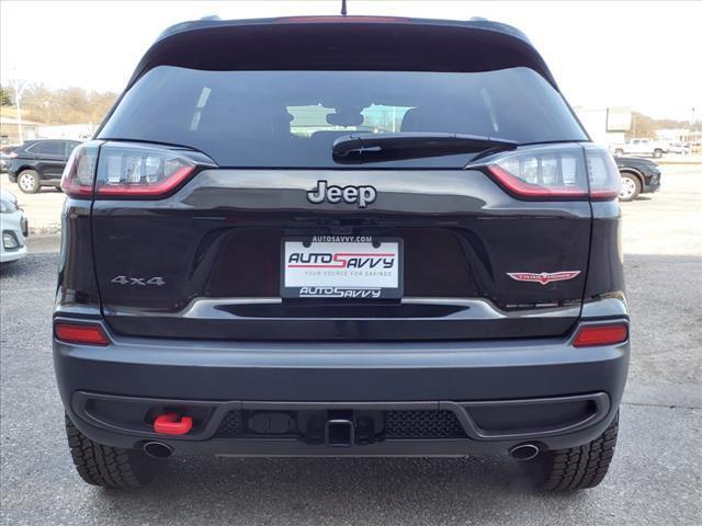 used 2022 Jeep Cherokee car, priced at $25,700