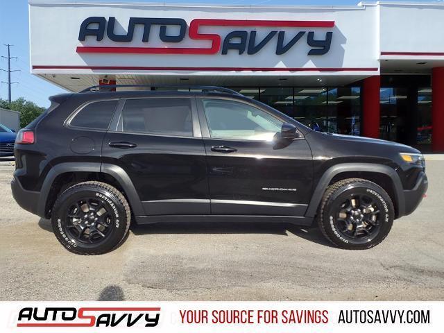 used 2022 Jeep Cherokee car, priced at $25,700
