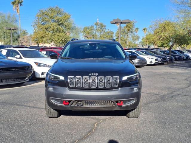 used 2022 Jeep Cherokee car, priced at $23,800