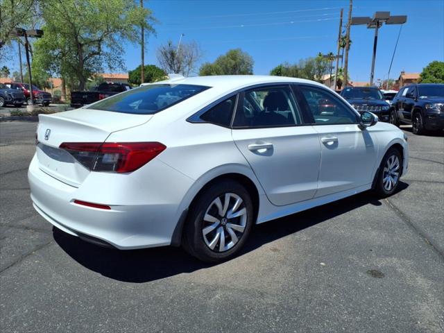 used 2023 Honda Civic car, priced at $20,600