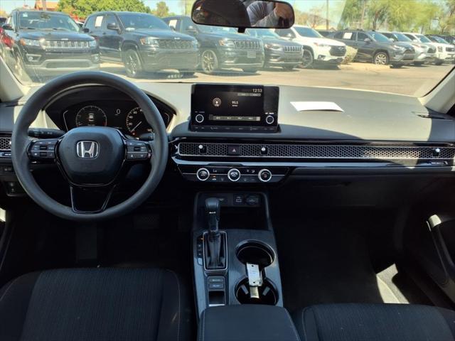 used 2023 Honda Civic car, priced at $20,600