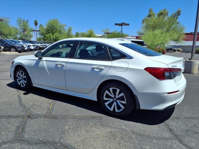 used 2023 Honda Civic car, priced at $20,600