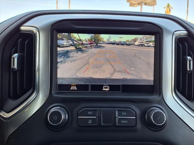 used 2021 Chevrolet Silverado 1500 car, priced at $36,500
