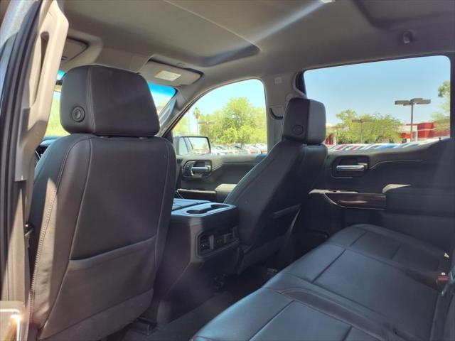 used 2021 Chevrolet Silverado 1500 car, priced at $36,500