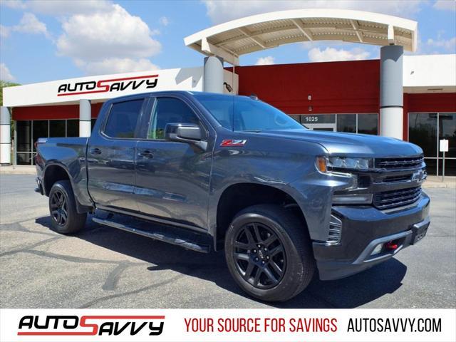 used 2021 Chevrolet Silverado 1500 car, priced at $36,500