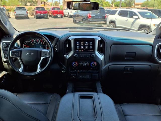 used 2021 Chevrolet Silverado 1500 car, priced at $36,500