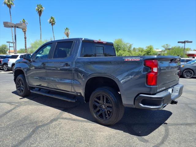 used 2021 Chevrolet Silverado 1500 car, priced at $36,500