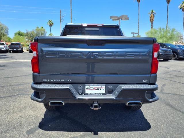 used 2021 Chevrolet Silverado 1500 car, priced at $36,500