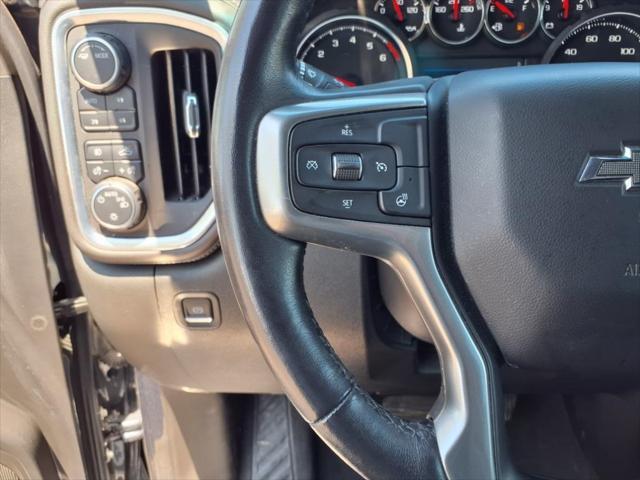 used 2021 Chevrolet Silverado 1500 car, priced at $36,500