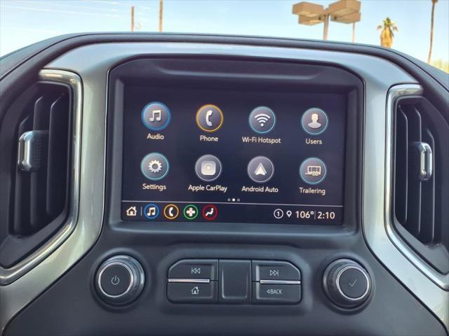 used 2021 Chevrolet Silverado 1500 car, priced at $36,500