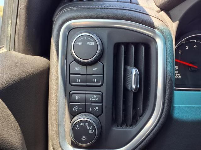 used 2021 Chevrolet Silverado 1500 car, priced at $36,500