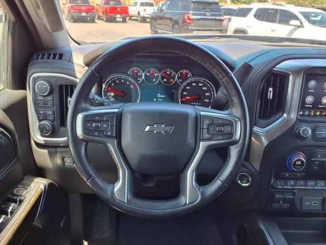 used 2021 Chevrolet Silverado 1500 car, priced at $36,500