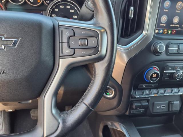 used 2021 Chevrolet Silverado 1500 car, priced at $36,500