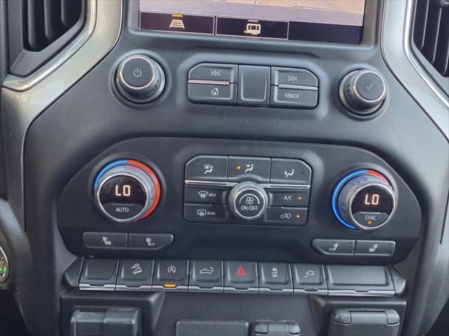 used 2021 Chevrolet Silverado 1500 car, priced at $36,500