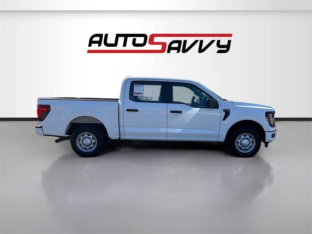 used 2024 Ford F-150 car, priced at $31,400